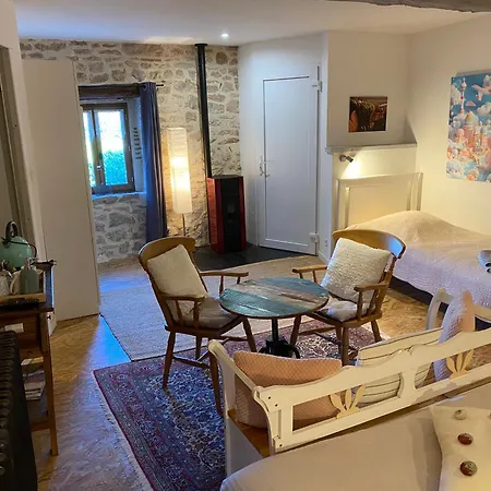 Chambre D'Hotes Les 3 Cochons D'Olt Arcambal Exterior photo